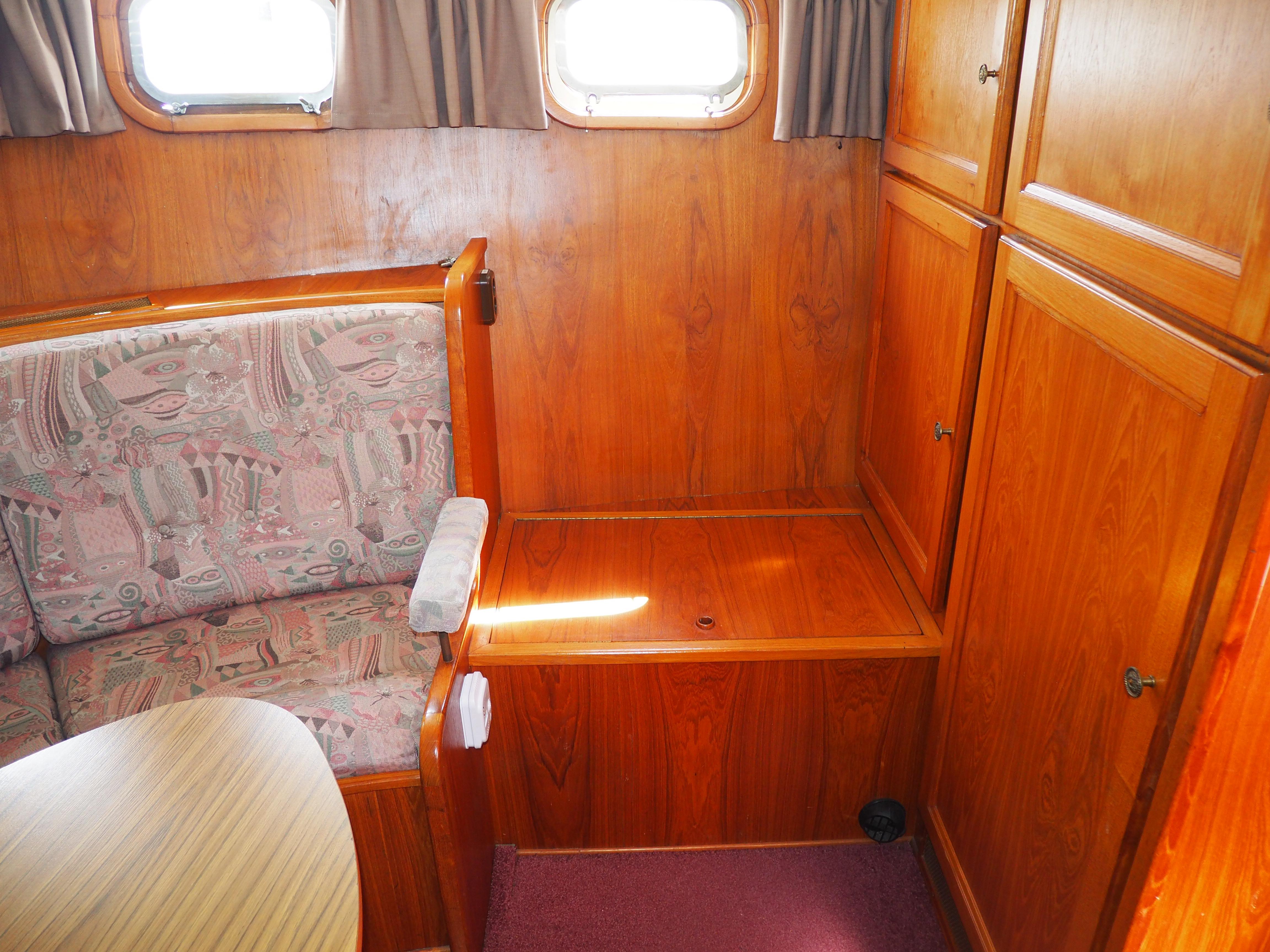 Achterkajuit, Accommodatie